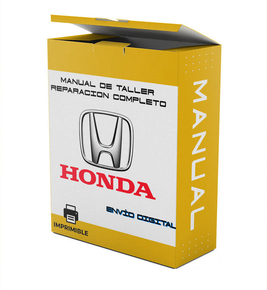Manual de taller Honda Crv 2012 - 2016 Manual taller Español
