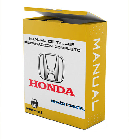 Manual de Taller Honda Acura Integra 1990 - 2001