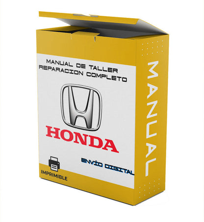 Manual Taller Honda CRV 2023 - 2025