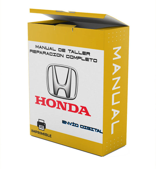 Manual de taller Honda Jazz / Fit 2007-2014 ESPAÑOL Manual taller