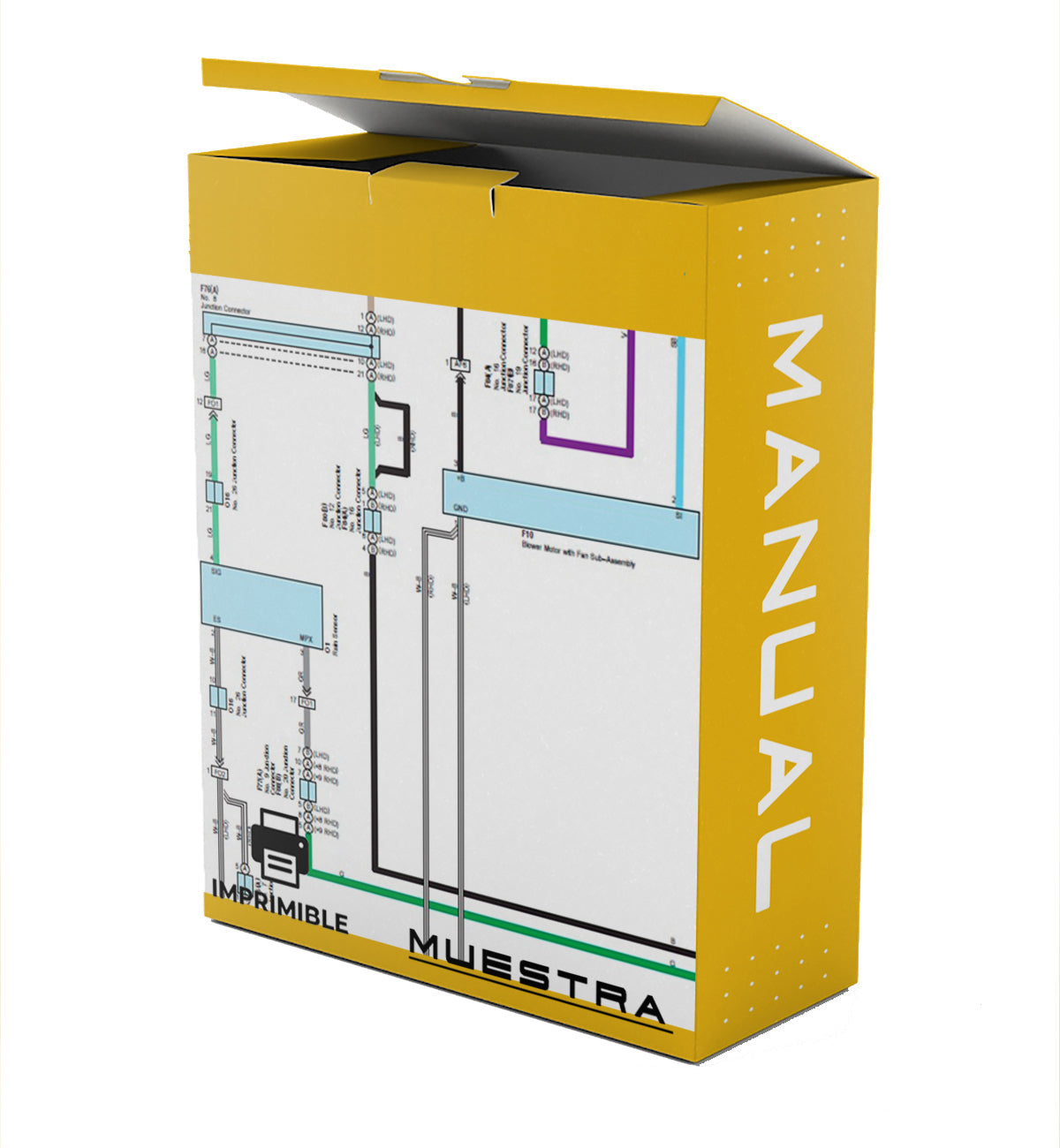 Diagramas Electricos Caterpillar 303.5 MINI EXCAVADORA HIDRÁULICA DCH