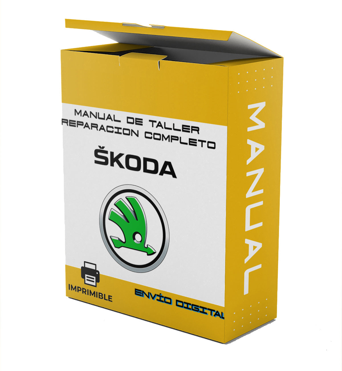 SKODA MANUALS PACK