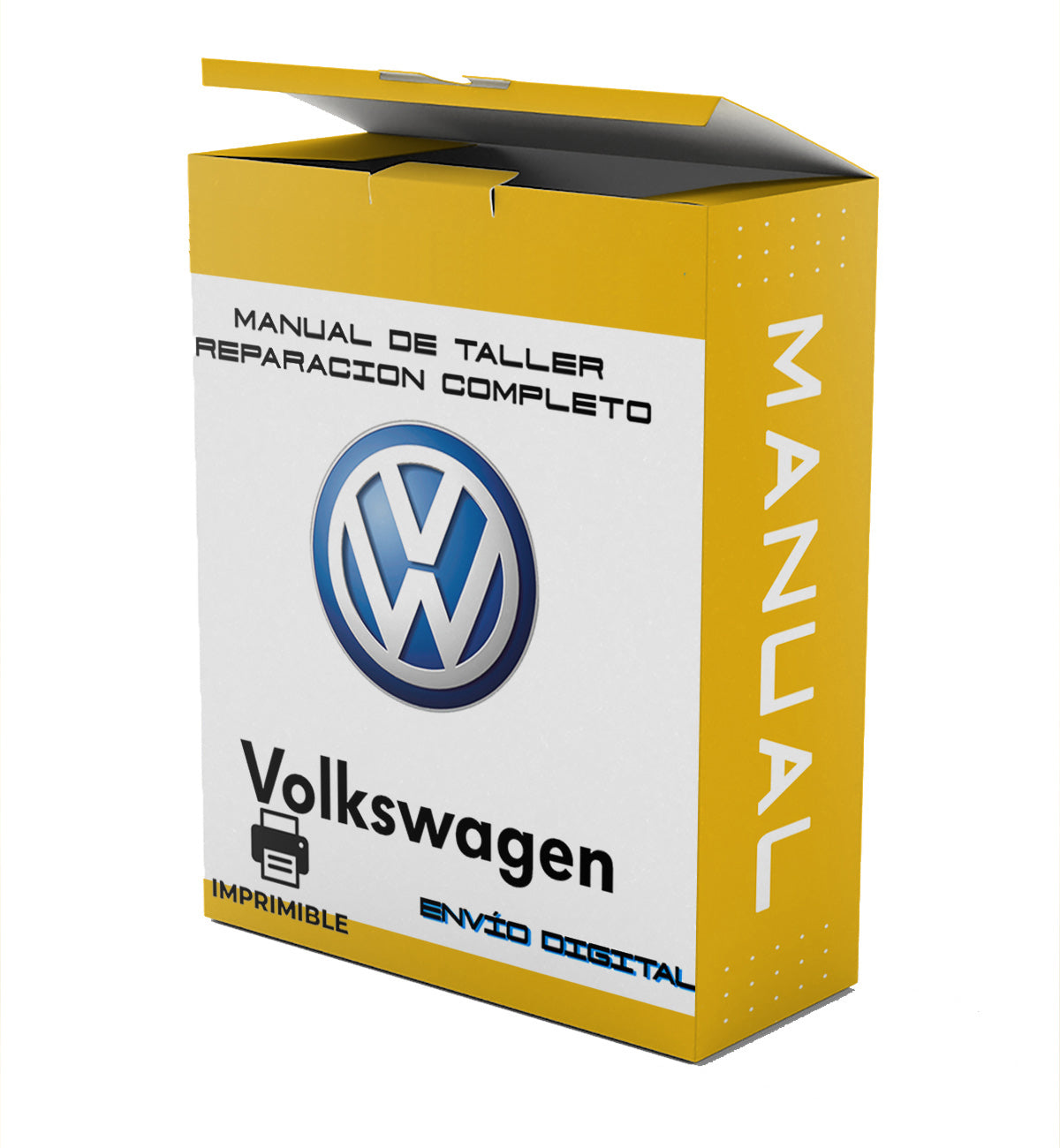 VOLKSWAGEN MANUALS PACK