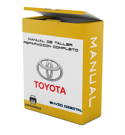 Manual Taller Toyota Hilux 2015  ESPAÑOL