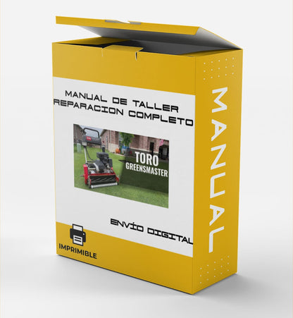 Manual Taller Toro 26639 Walk Behind Lawn Mower