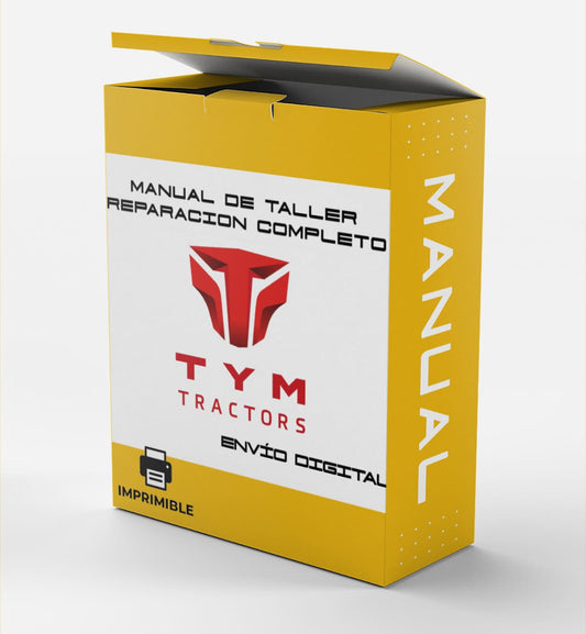 Manual Taller TYM T290 Tractor