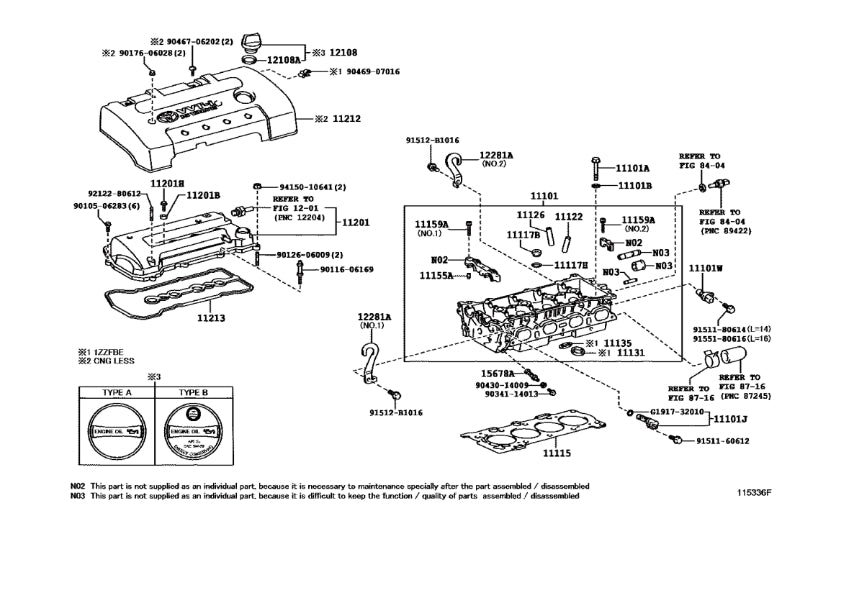 TOYOTA EXPLODED MANUALS PACK