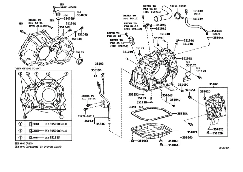 TOYOTA EXPLODED MANUALS PACK