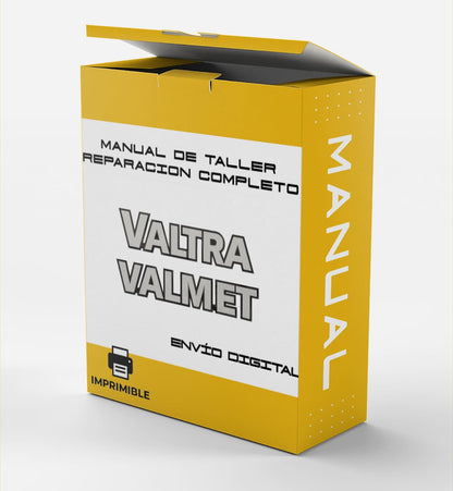 Manual Taller Valtra T180