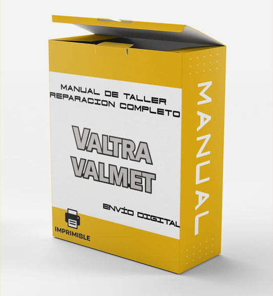 Manual Taller Valtra T180