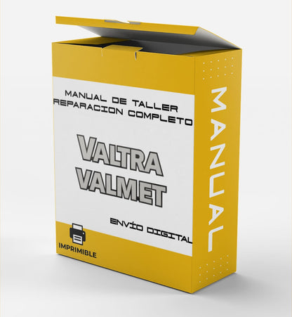 Manual Taller Valtra T170