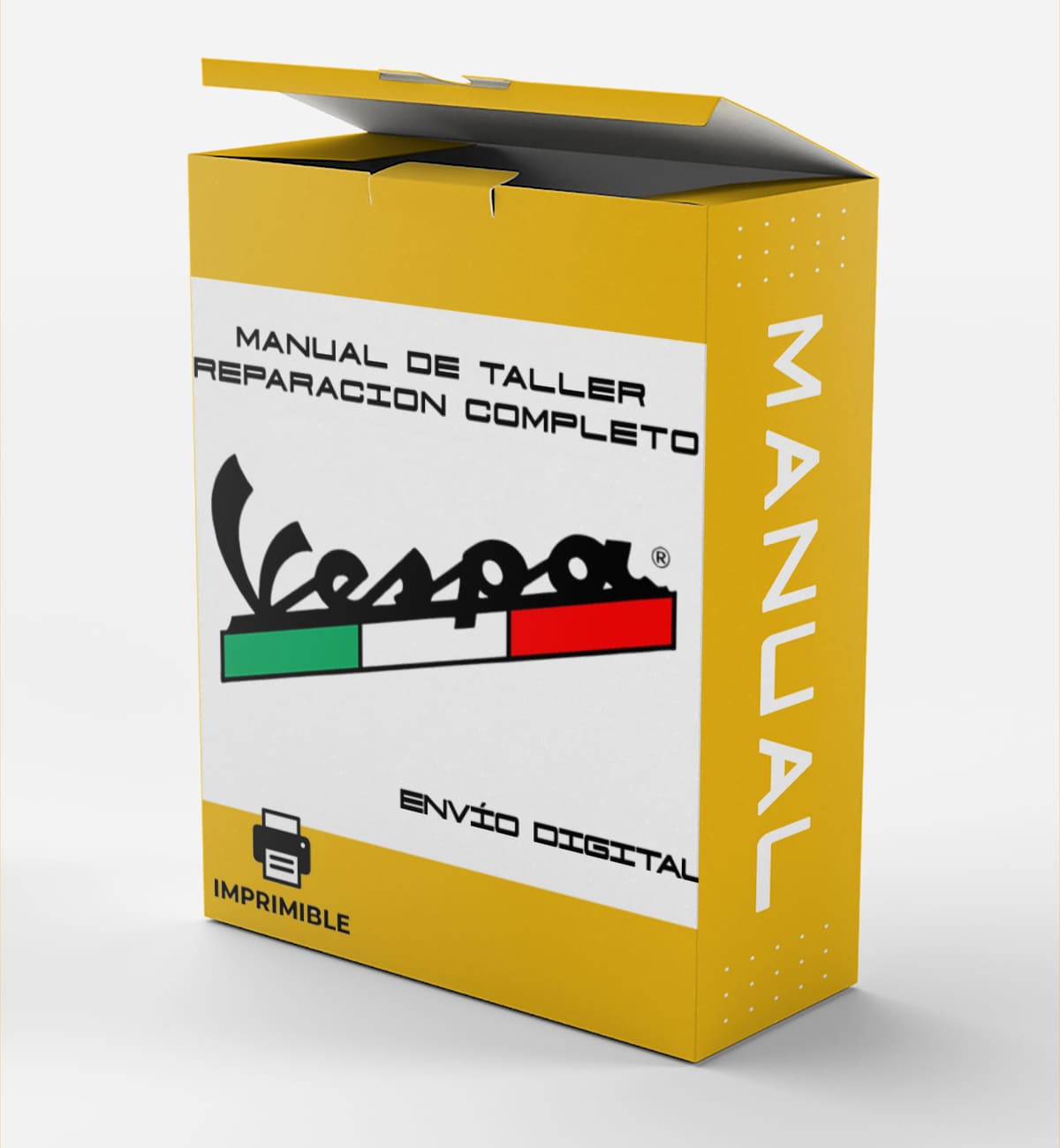 Manual Taller 2005 Vespa LX 150 4T Scooter