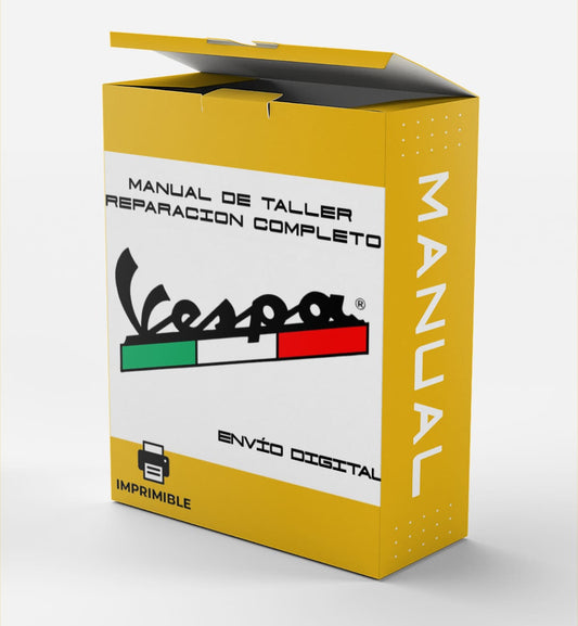 Manual Taller 2005 Vespa LX 150 ie Scooter Wiring Manual