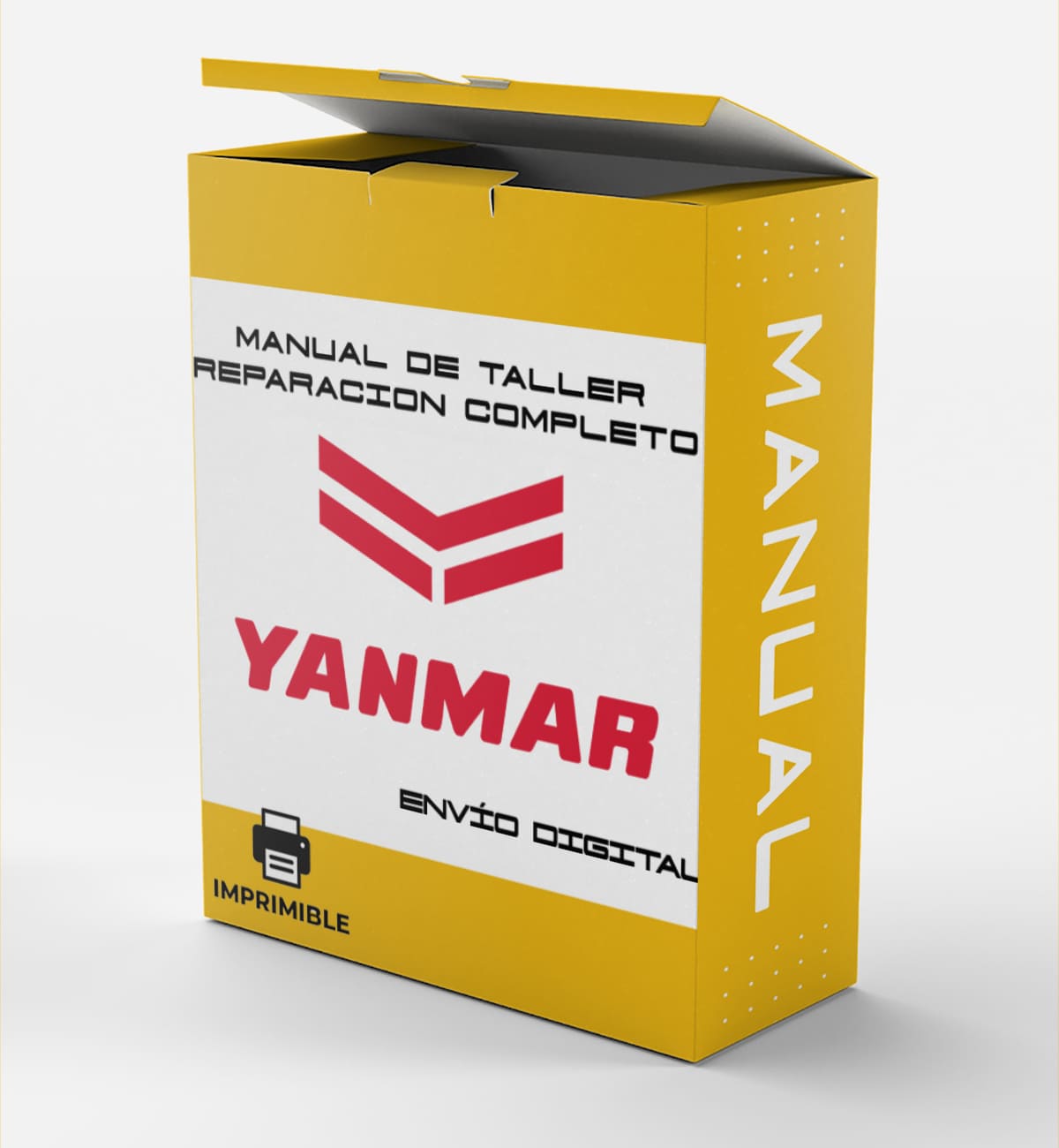 Manual Taller Yanmar EF453T Tractor