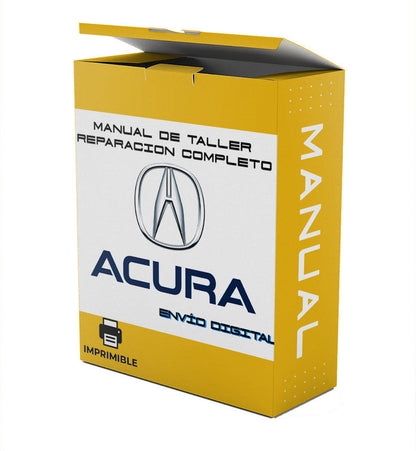 Workshop manual Acura TSX 2009 - 2014 SPANISH Workshop manual diagram