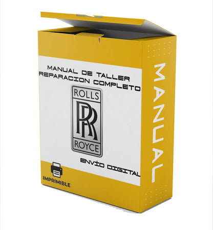 Manual de Taller Rolls Royce Silver Seraph 2000 - 2002
