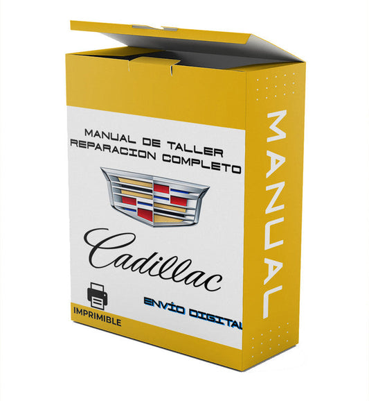 Manual Taller Cadillac CT5 2020 - 2025