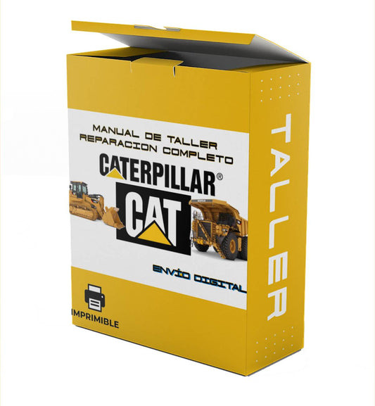 Manual Taller Caterpillar CATALIZADOR DE TRES VÍAS TWC ES3