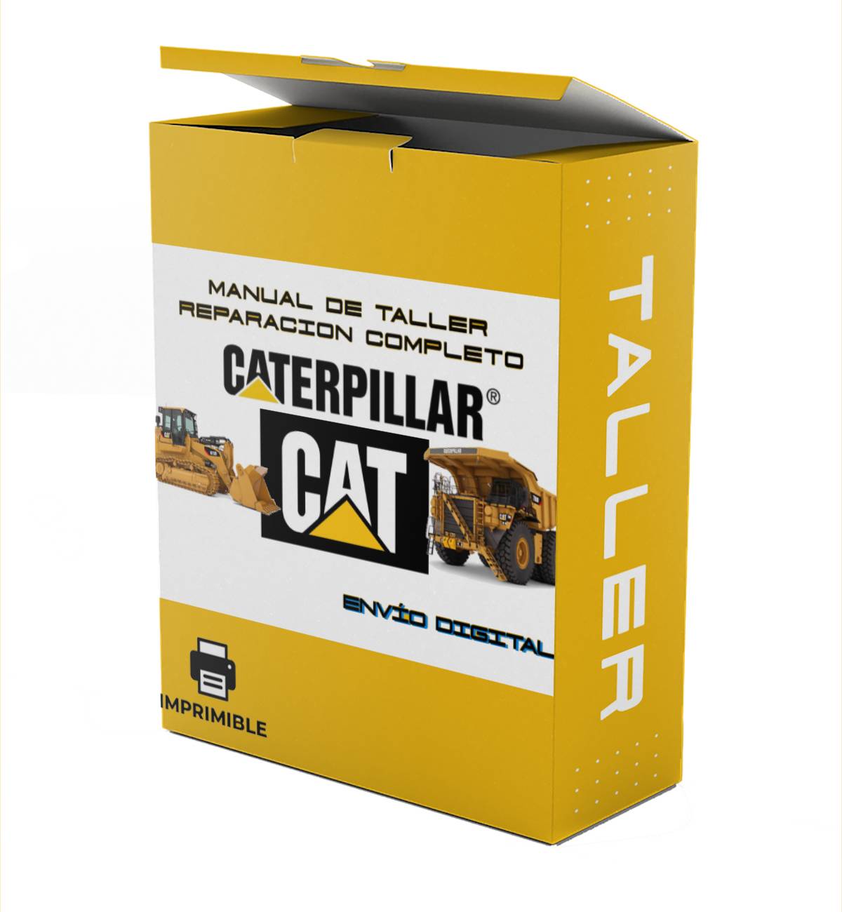 Manual Taller Caterpillar UNIDAD DE ENERGÍA HIDRÁULICA MÓVIL OEM 323F P7P