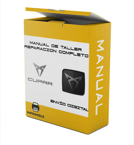 Manual de Taller Cupra Ateca 2022 - 2023