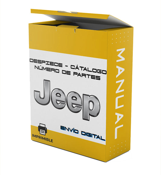 JEEP EXPLODED MANUALS PACK