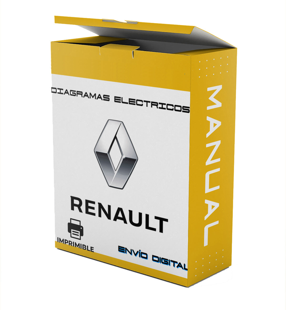 RENAULT DIAGRAM MANUALS PACK