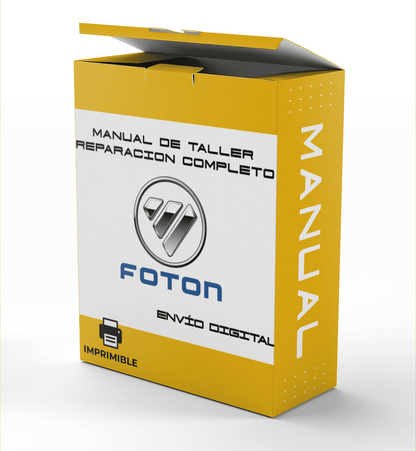 Manual Taller Foton Sauvana AT
