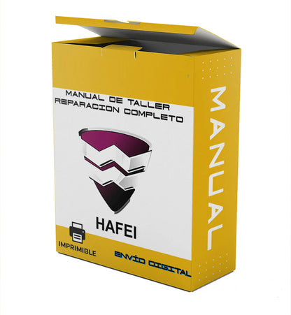 Manual Taller Hafei Princip y Simbo