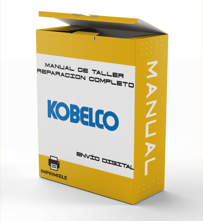 Manual Taller Kobelco Excavadora hidráulica SK260-9 y SK295-9