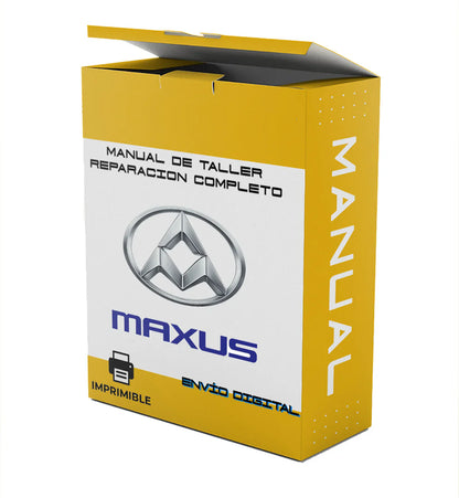 Manual Taller Maxus V80 2004 - 2009