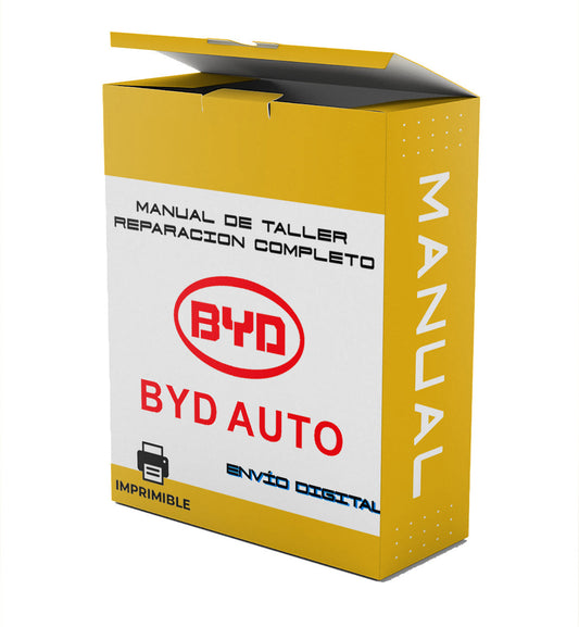 Manual Taller BYD Tang EV
