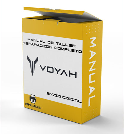 Manual Taller VOYAH