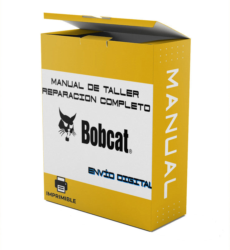 Manual de taller Bobcat t190 Manual taller y diagramas