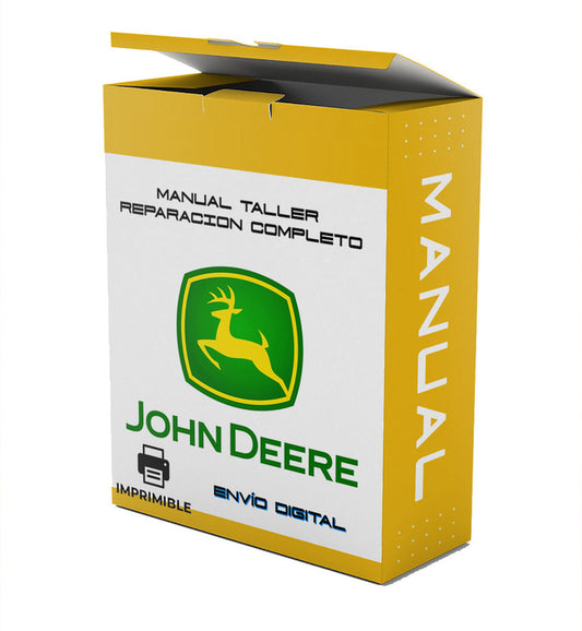 Manual de Taller Tractor John Deere 2140 Agricol Manual Taller