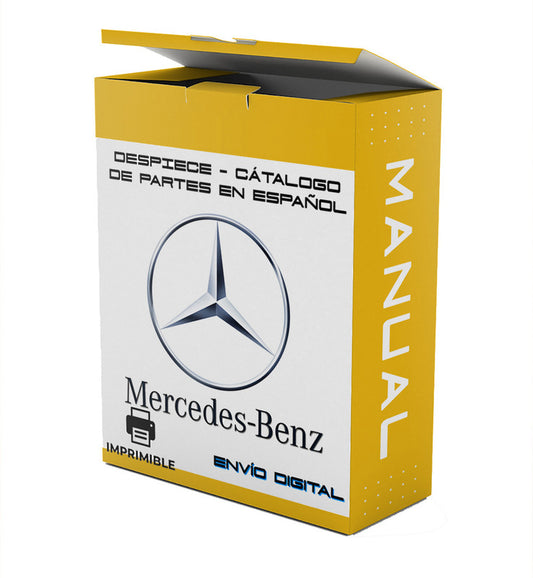 Catalogo de Partes Mercedes Benz 107 R107 W107 C107 Despiece