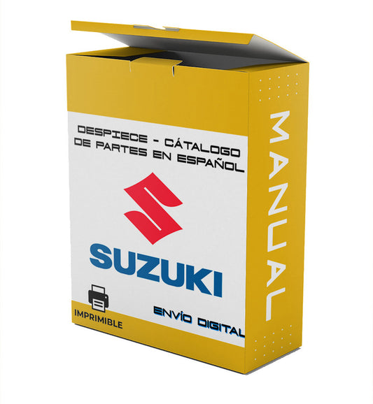 Catalogo de Partes Suzuki V-strom Dl650 2004 - 2012 Despiece