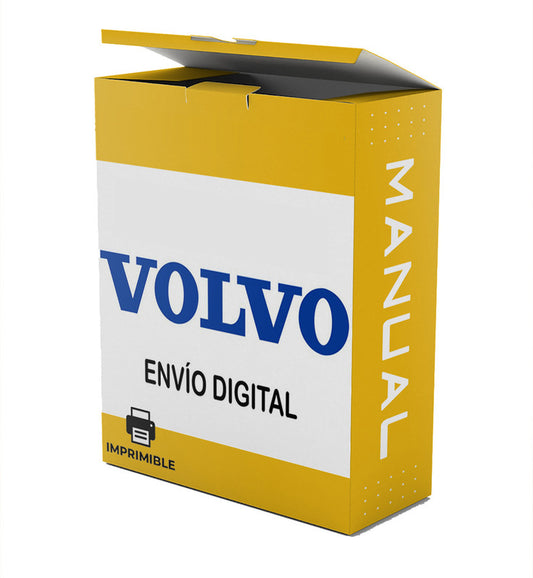 Manual Catalogo Partes Volvo Miniexcavadora Ec20b Xt