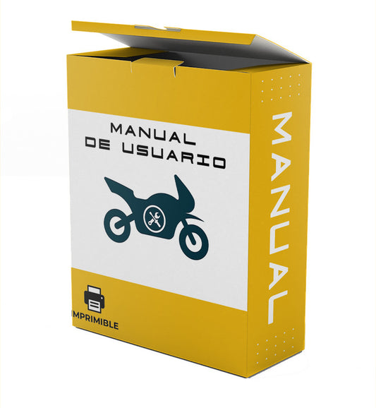 Manual Usuario Kawasaki KLX250 2009-2016 Español