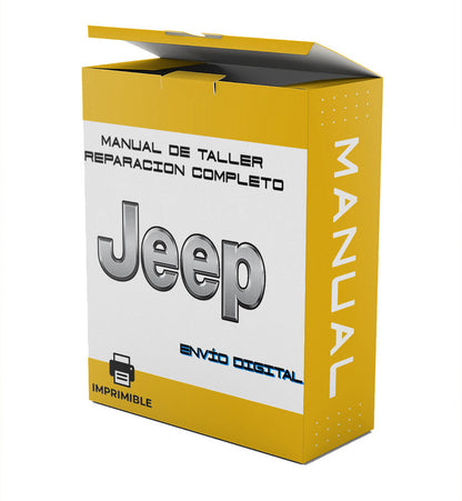 Workshop manual Jeep Commander 2006 - 2010 Workshop manual