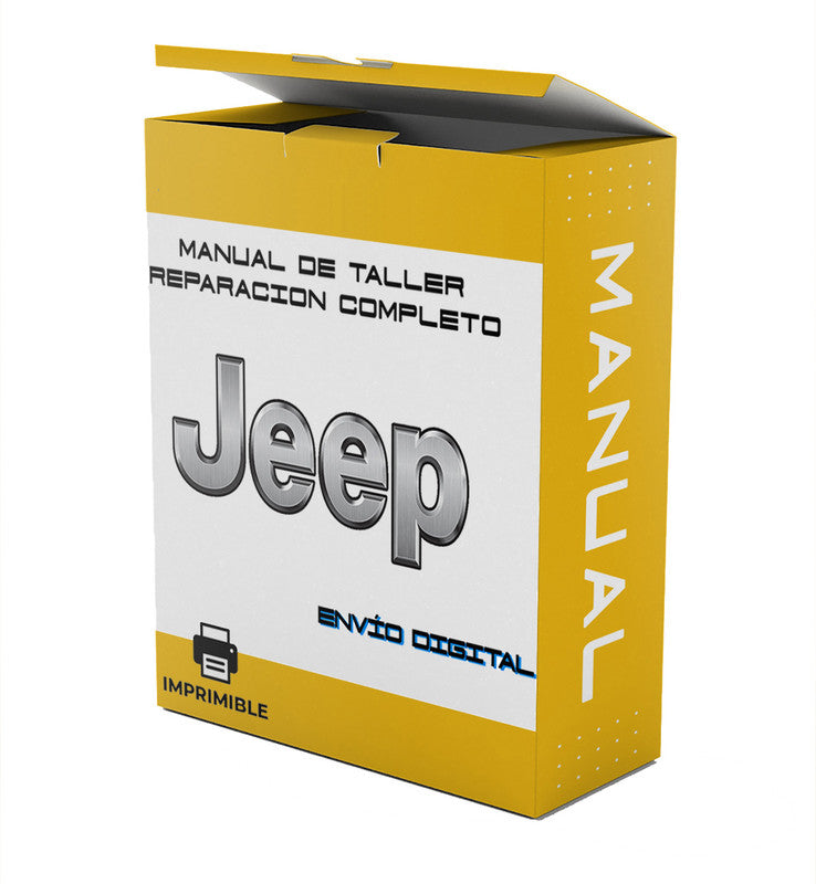 Manual de taller Jeep Wrangler Jk 2018 Manual Taller Español