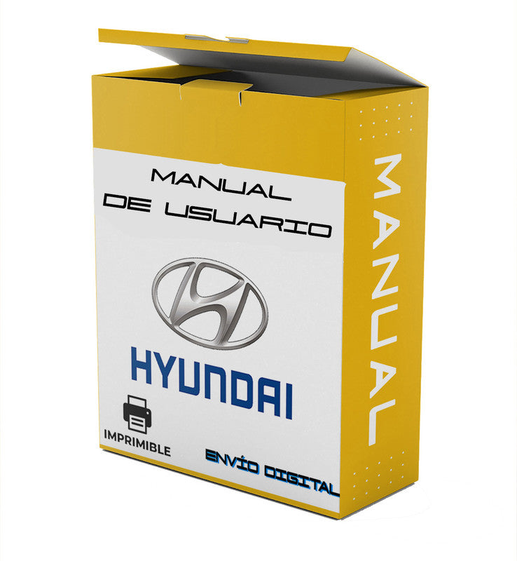 User Manual hyundai tucson 2004 - 2009 Spanish