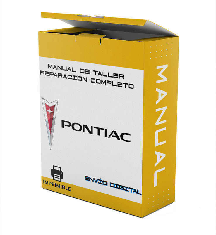 Workshop manual Pontiac Vibe 2009 - 2010 Workshop manual