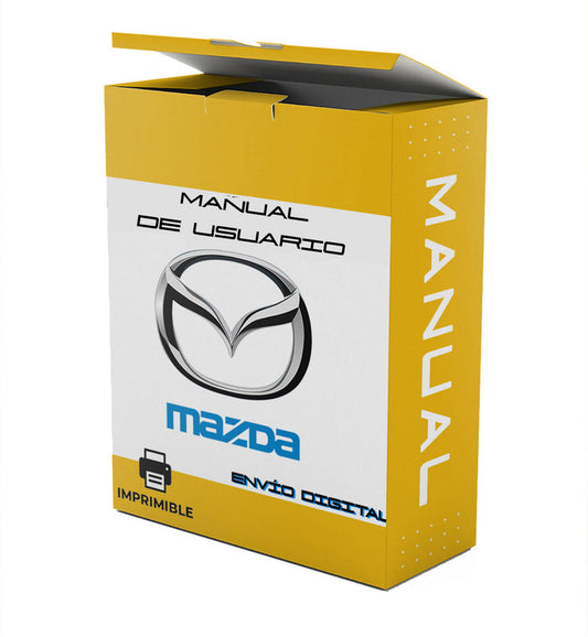 User Manual Mazda 3 2018 Spanish