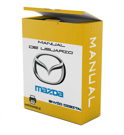 User manual mazda 2 2019 Spanish