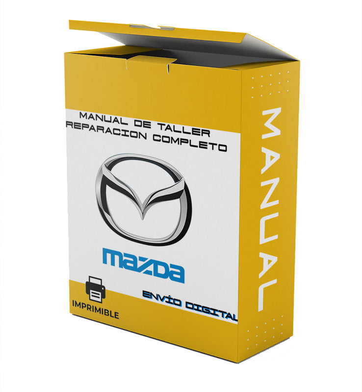 Workshop manual Mazda 5 CW 2013 - 2015 Spanish workshop manual