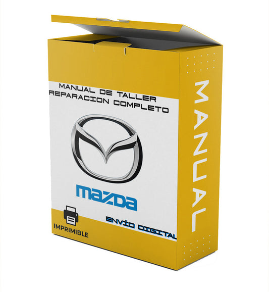 Workshop manual Mazda Cx-5 2011 2012 Manual Workshop Spanish