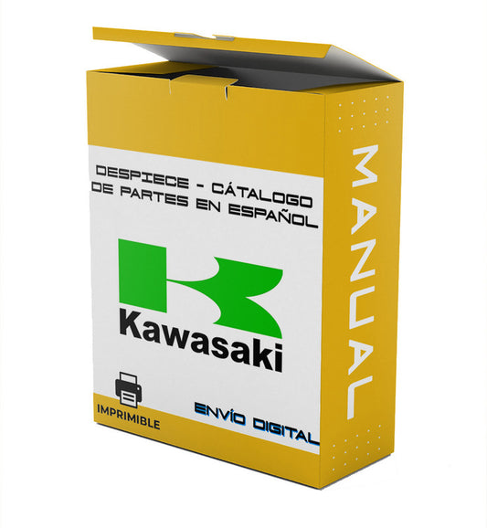 Catalogo de Partes Kawasaki Klr Klr650 2008-2016 Despiece