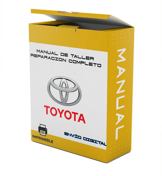 Workshop manual Toyota Rukus 2007 -2015 Spanish Workshop manual