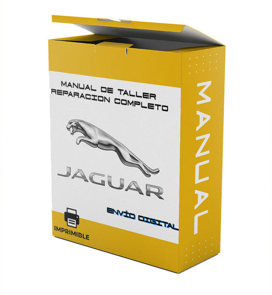 Manual Taller Jaguar XJ XJ8 X308 2001 ESPAÑOL