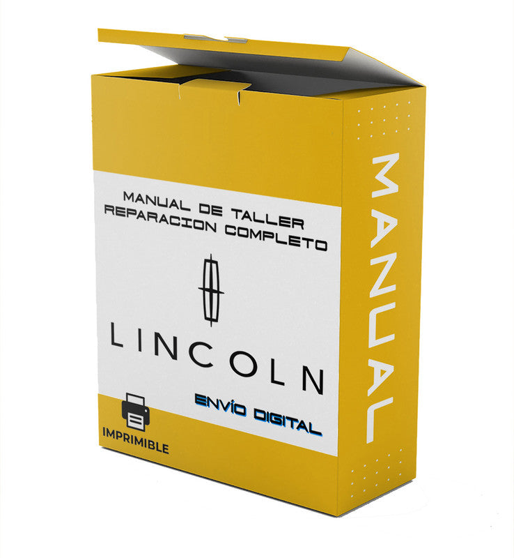 Manual Taller Lincoln MKZ 2015
